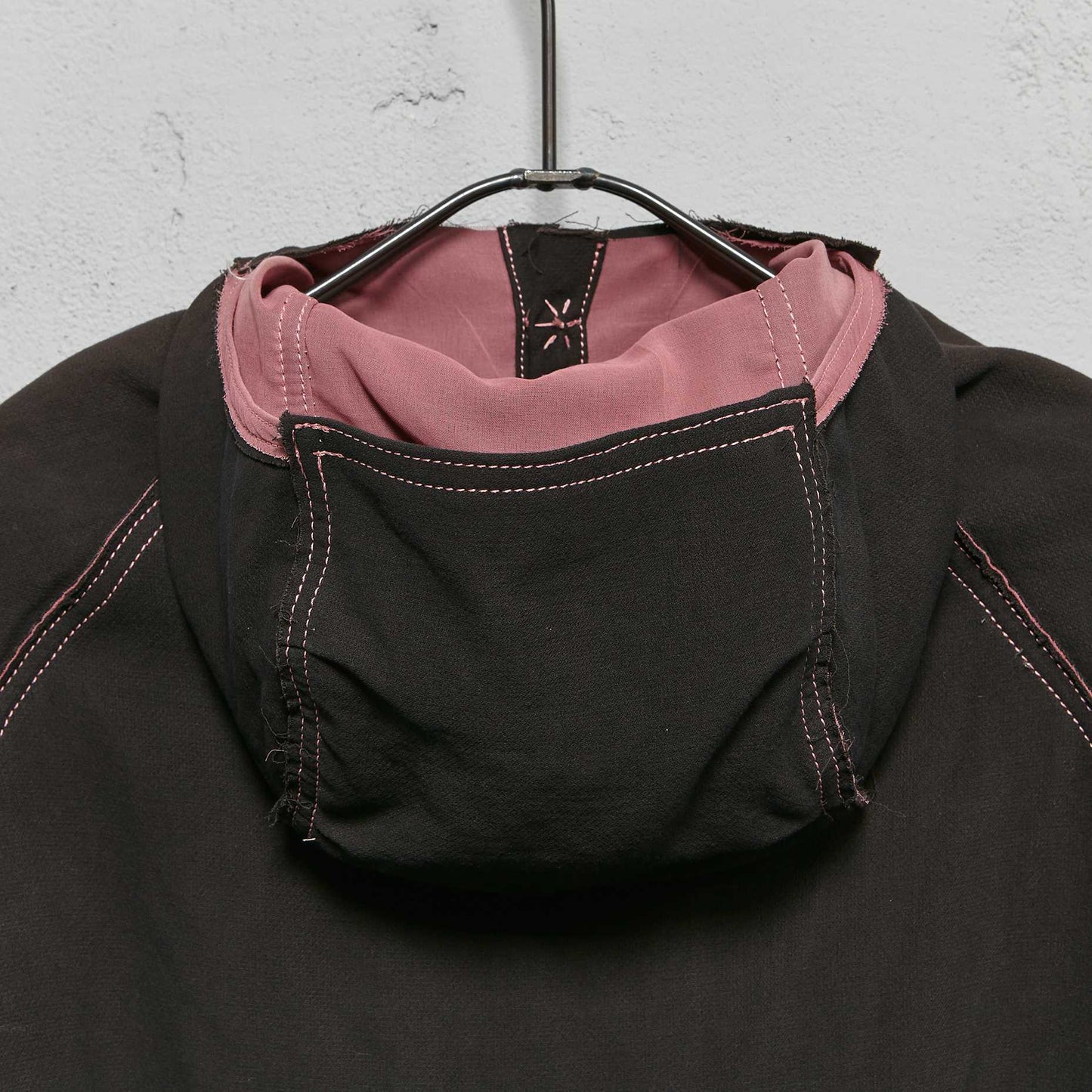 Anecho Women's Hooded Coat in Cotton