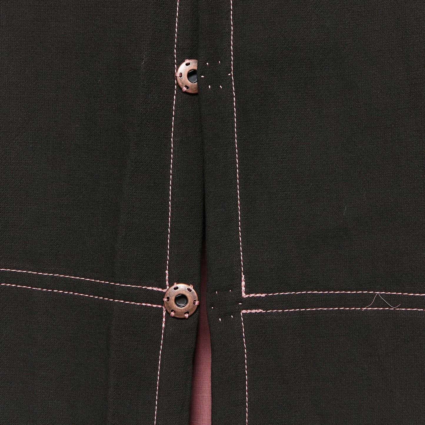 Anecho Women's Hooded Coat in Cotton