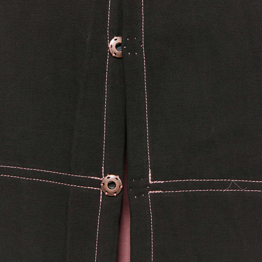 Anecho Women's Hooded Coat in Cotton