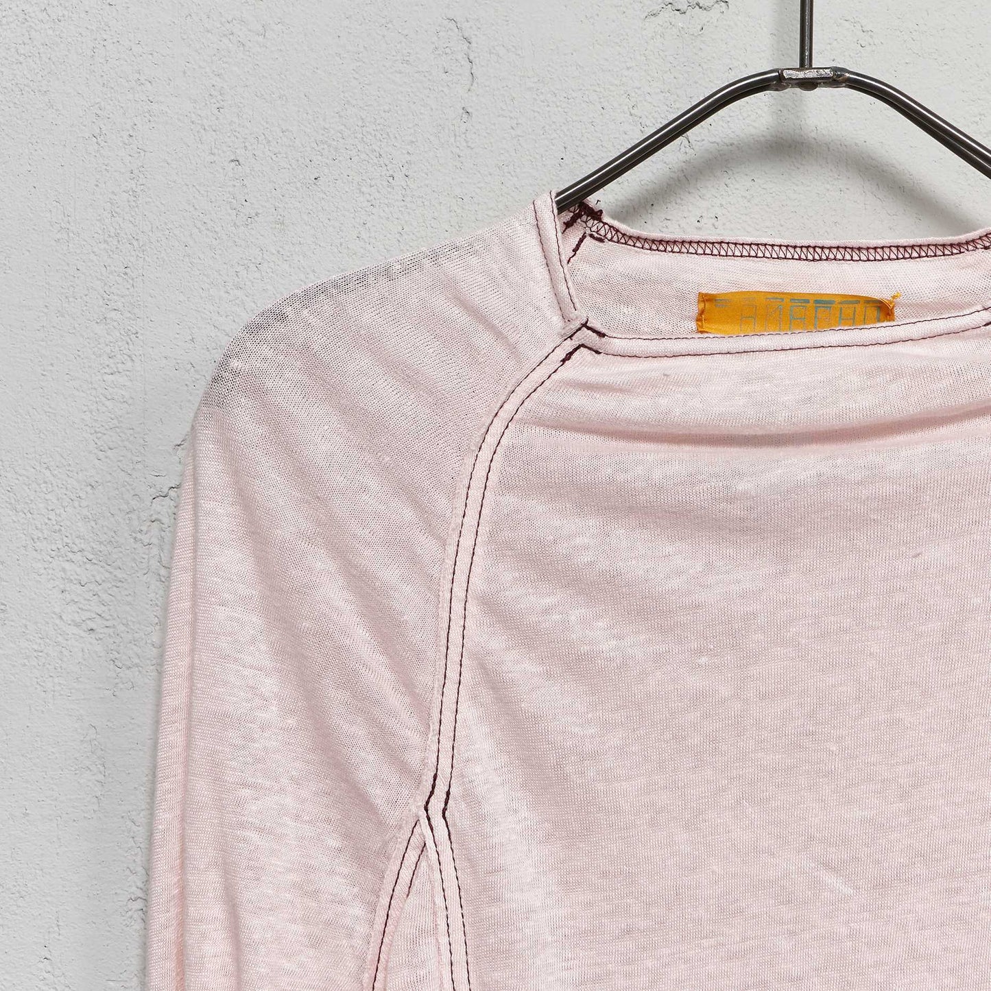 Anecho Women's Long Sleeve T-Shirt in Linen