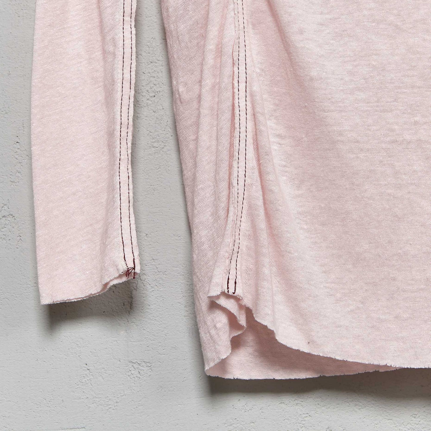 Anecho Women's Long Sleeve T-Shirt in Linen