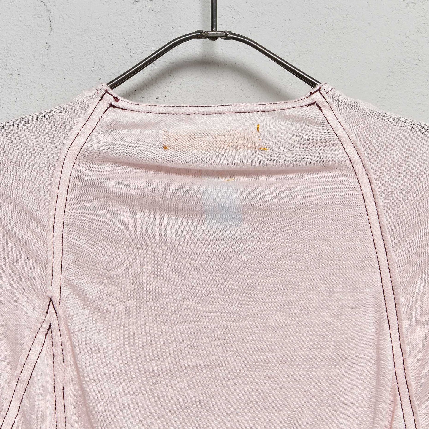 Anecho Women's Long Sleeve T-Shirt in Linen