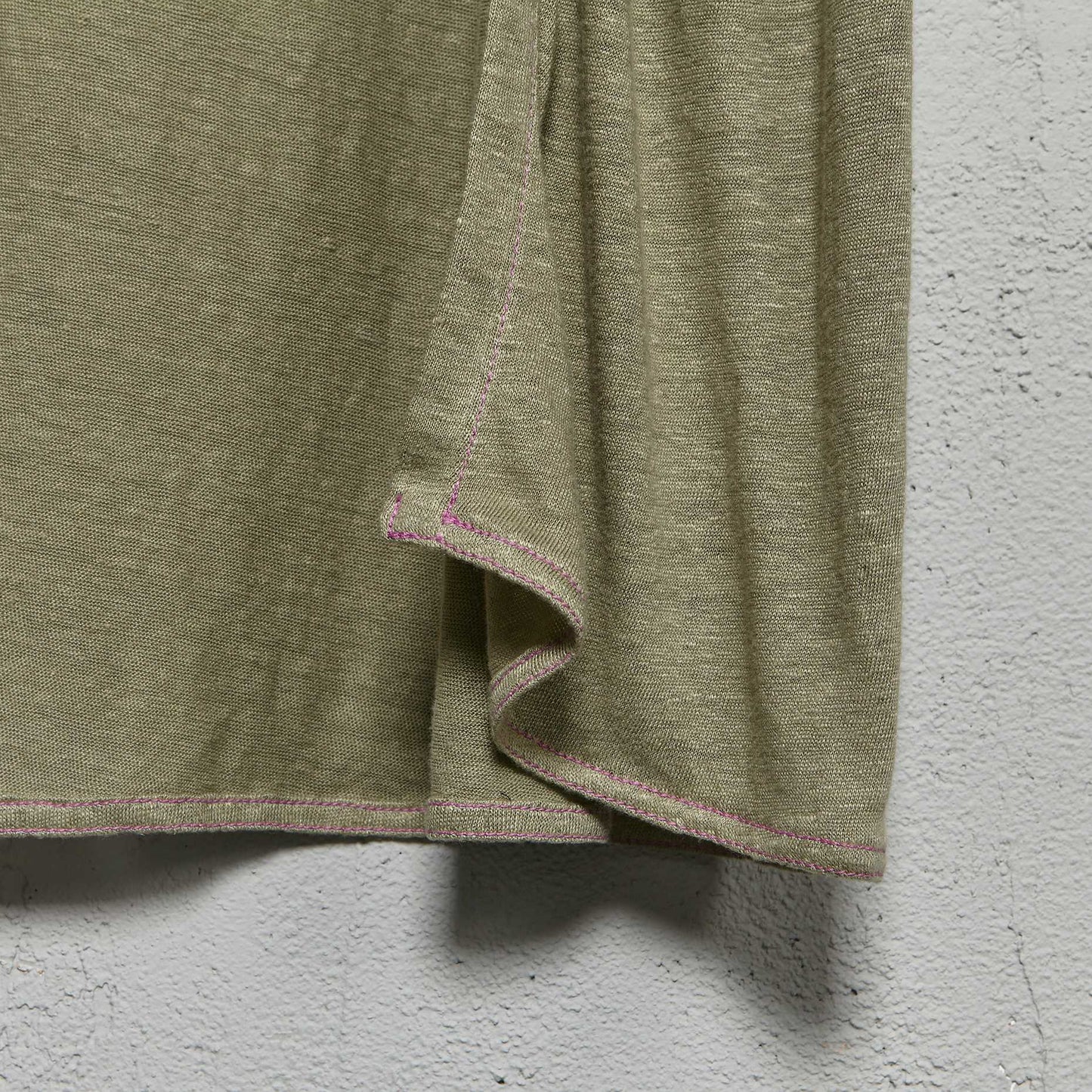 Anecho Women's Long Cardigan in Linen