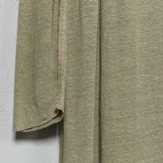 Anecho Women's Long Cardigan in Linen