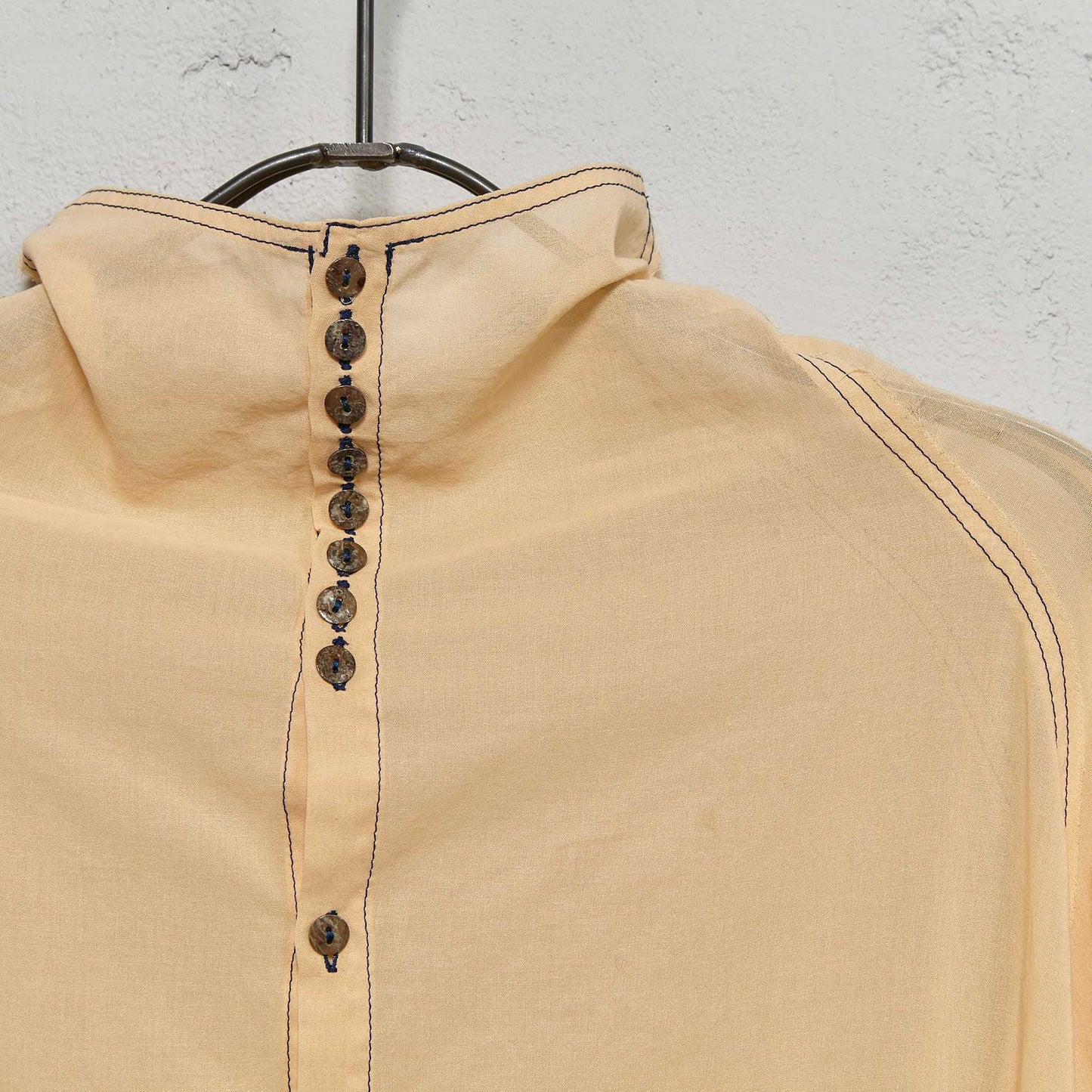 Anecho Women's Button Down Blouse in Cotton