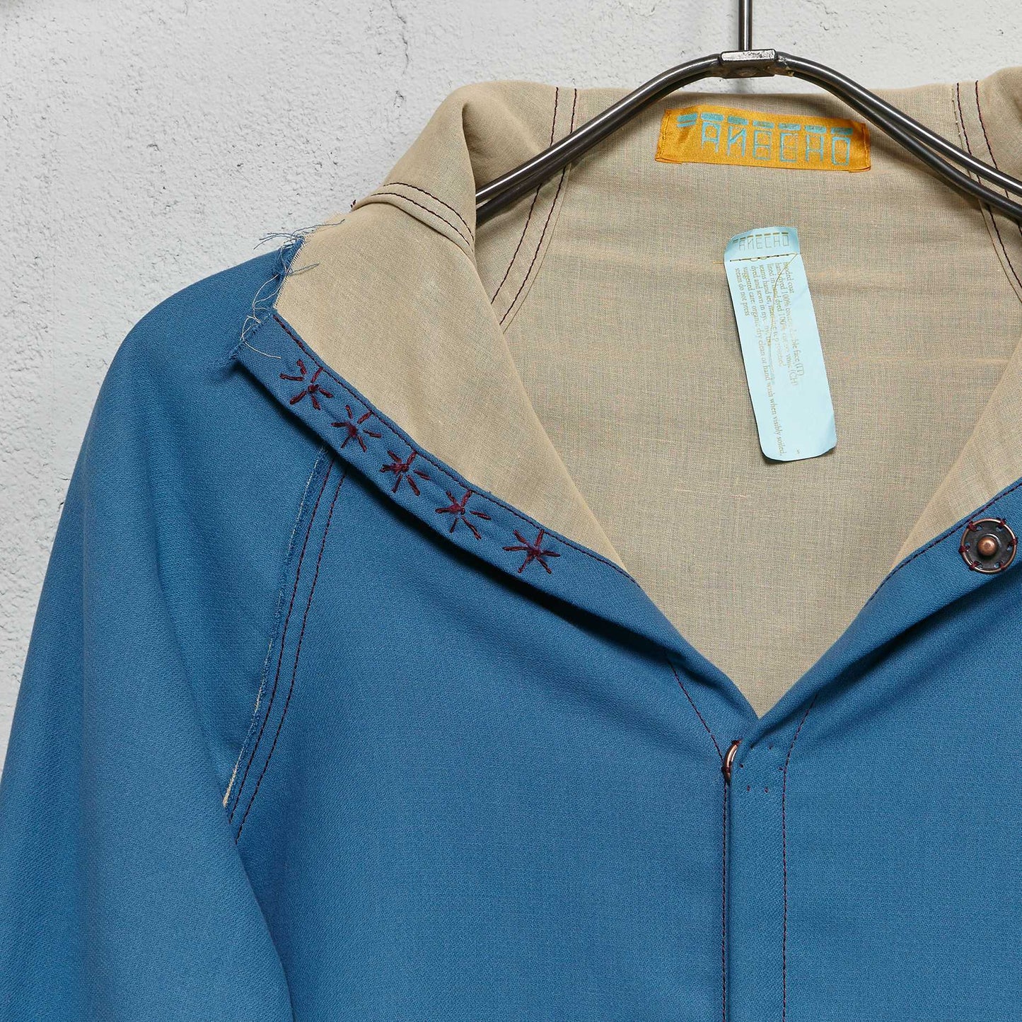 Anecho Women's Hooded Coat in Cotton