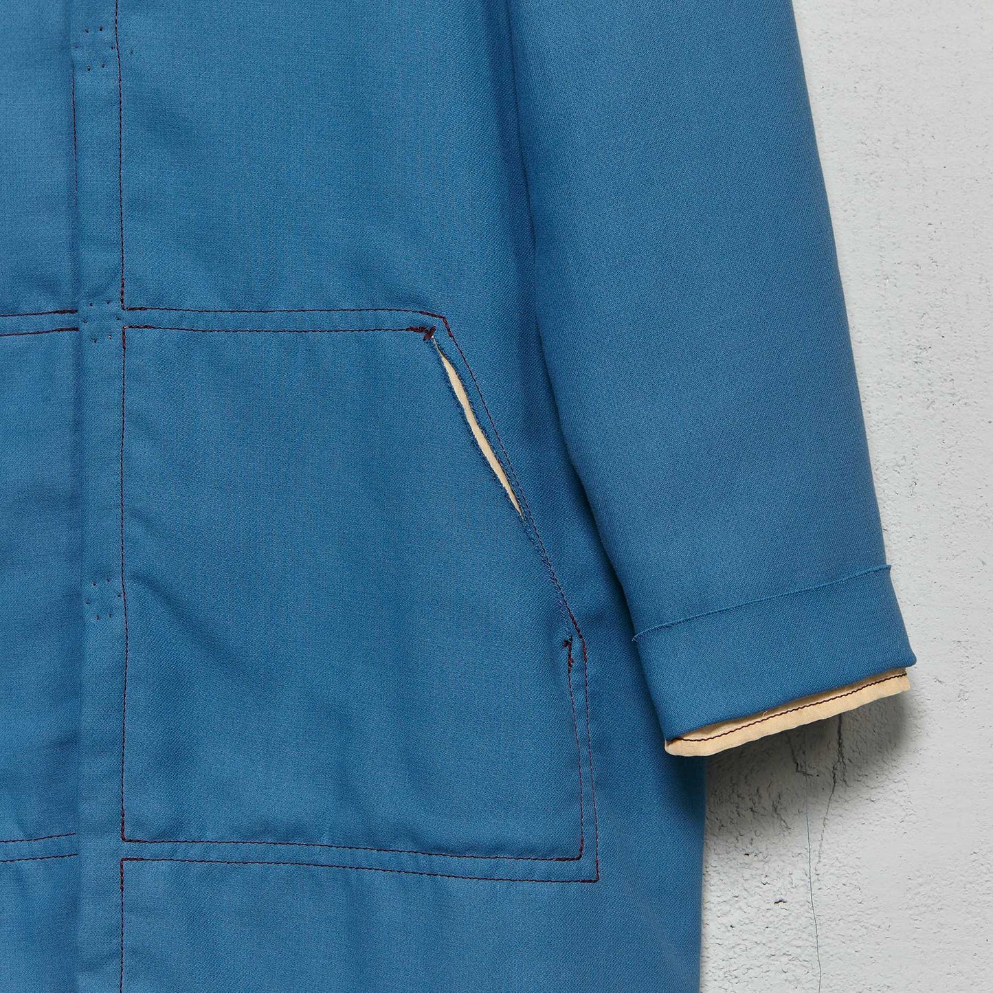 Anecho Women's Hooded Coat in Cotton