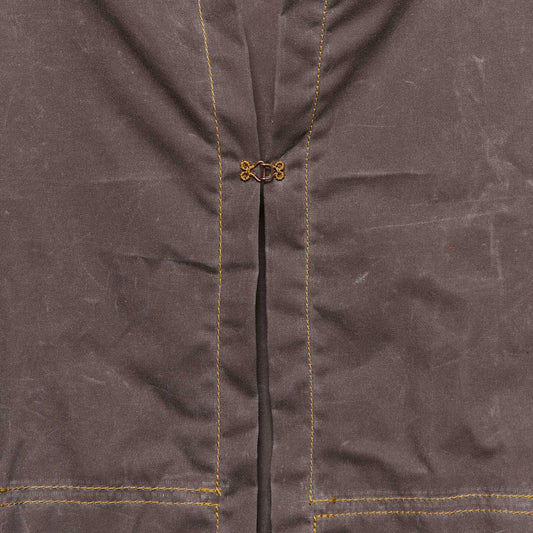 Anecho Women's Blazer in Waxed Cotton