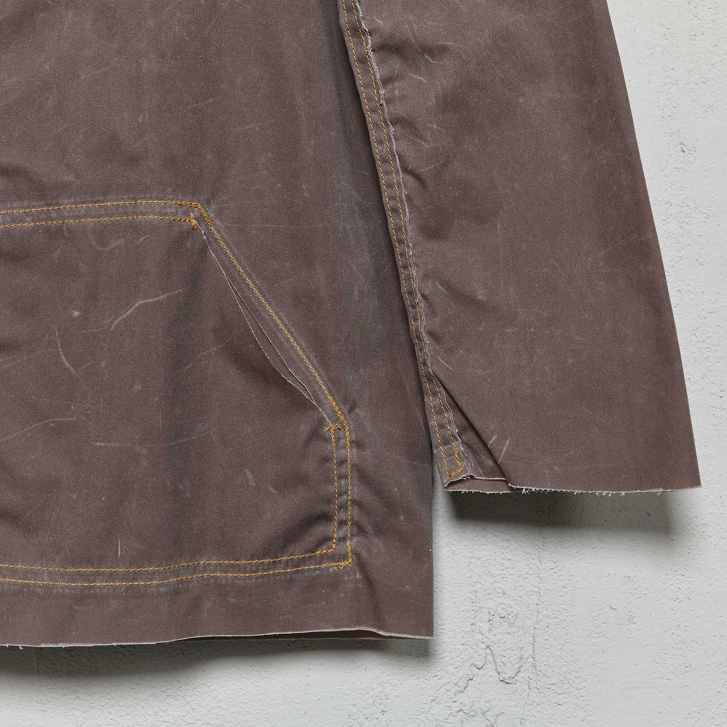 Anecho Women's Blazer in Waxed Cotton