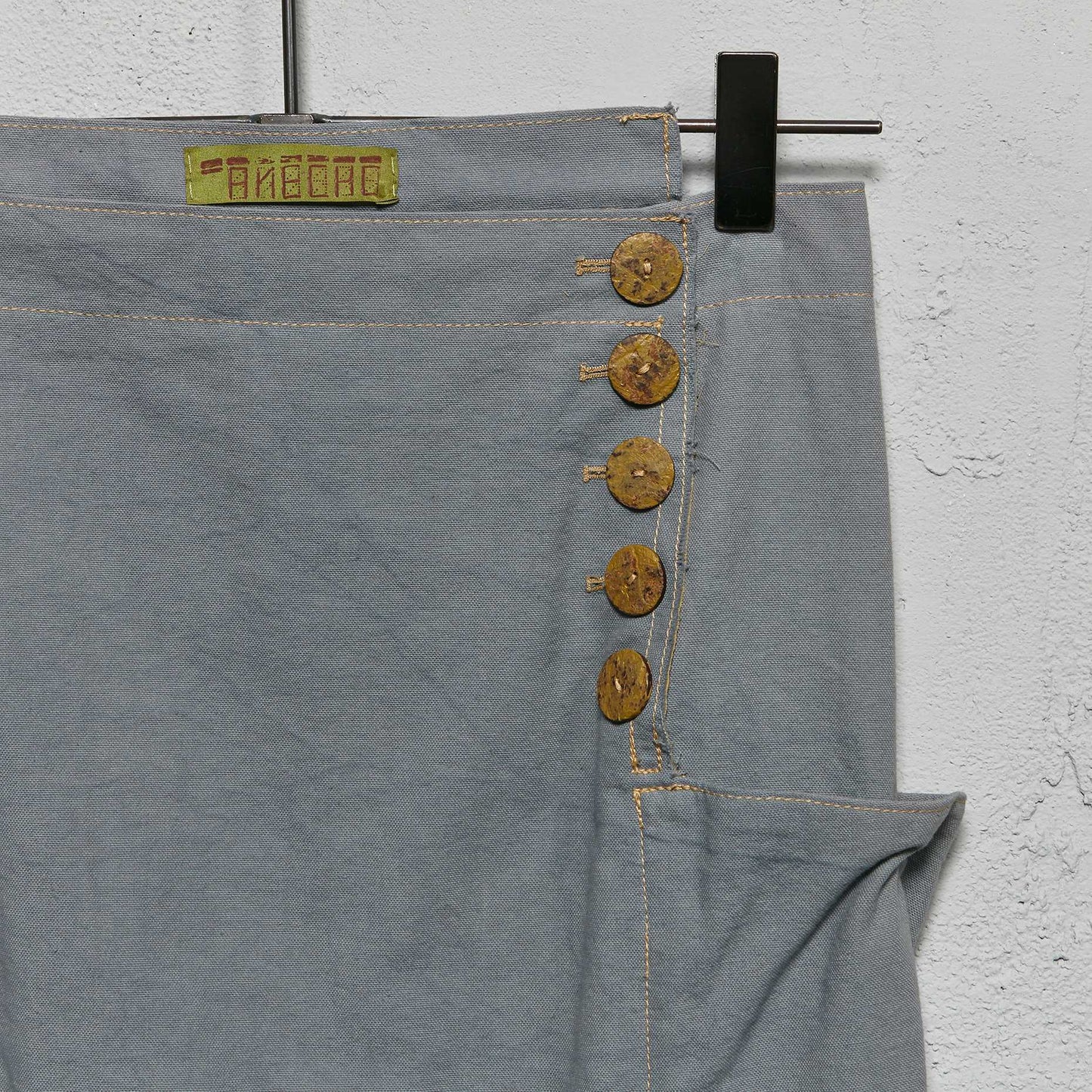 Anecho Women's Pencil Skirt in Cotton