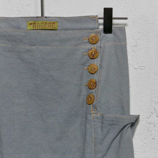 Anecho Women's Pencil Skirt in Cotton