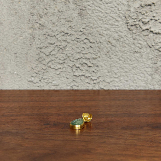 Prounis Tear Pendant | Rosemary Tourmaline
