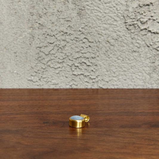 Prounis Oval Pendant | Star Sapphire