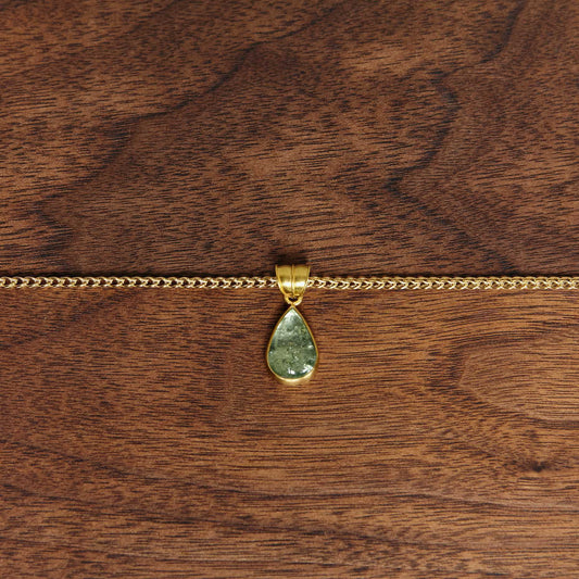 Prounis Tear Pendant | Rosemary Tourmaline