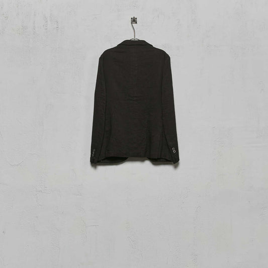 Geoffrey B. Small Men's 4 Button Jacket in Parisotto Silk, Cashmere and Linen