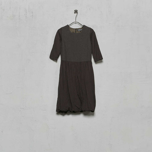 Geoffrey B. Small Women's Twisted Lined Shirt Dress in Parisotto Cotton and Wool