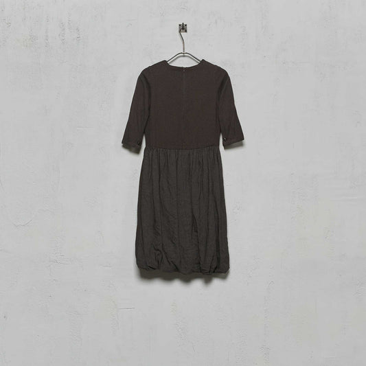 Geoffrey B. Small Women's Twisted Lined Shirt Dress in Parisotto Cotton and Wool