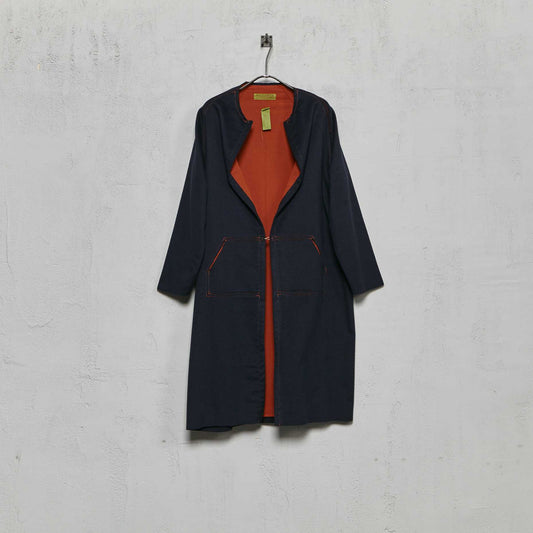 Anecho Men's Overcoat in Loro Piana Cashmere