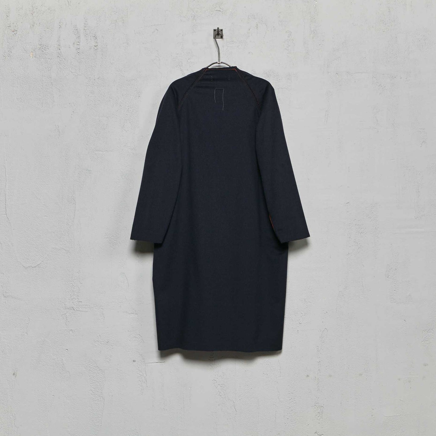 Anecho Men's Overcoat in Loro Piana Cashmere