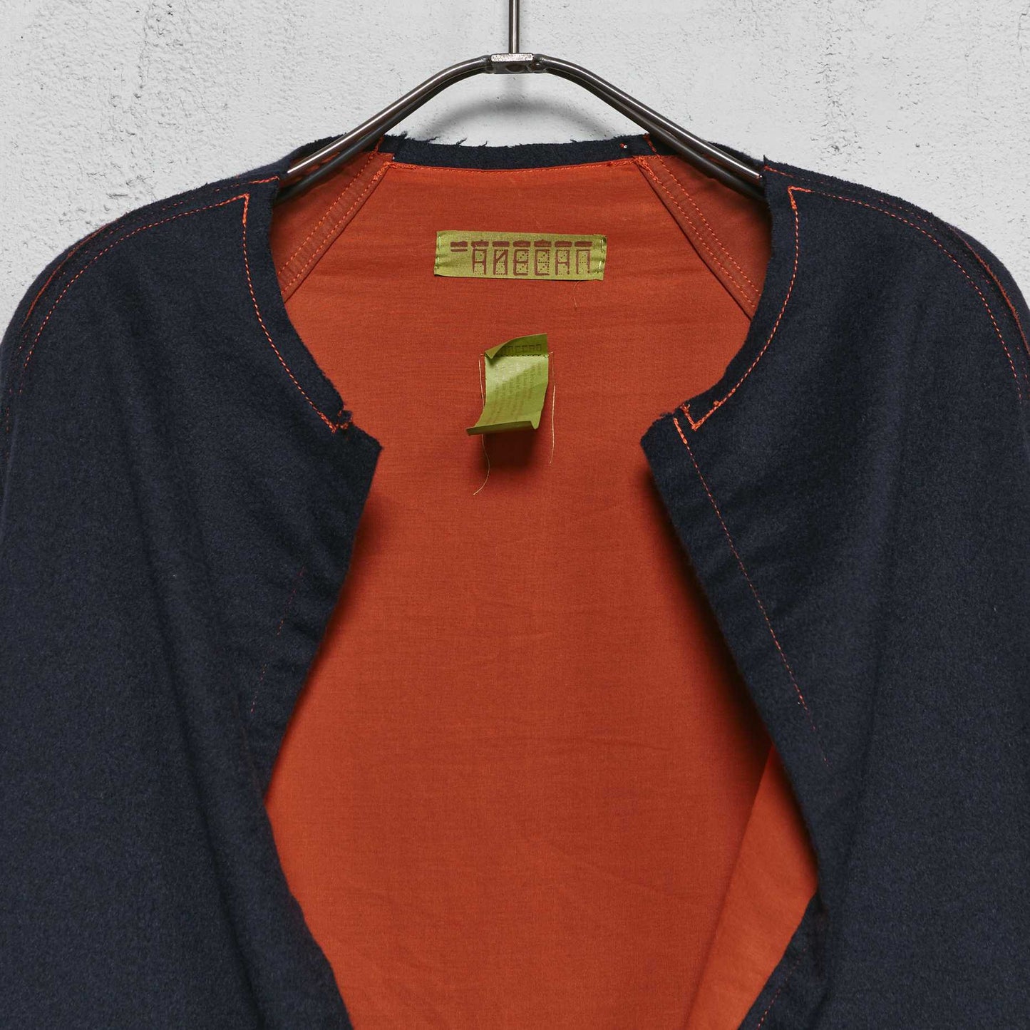 Anecho Men's Overcoat in Loro Piana Cashmere