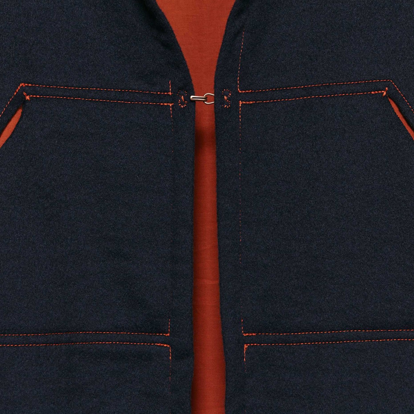 Anecho Men's Overcoat in Loro Piana Cashmere