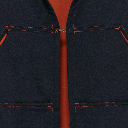 Anecho Men's Overcoat in Loro Piana Cashmere