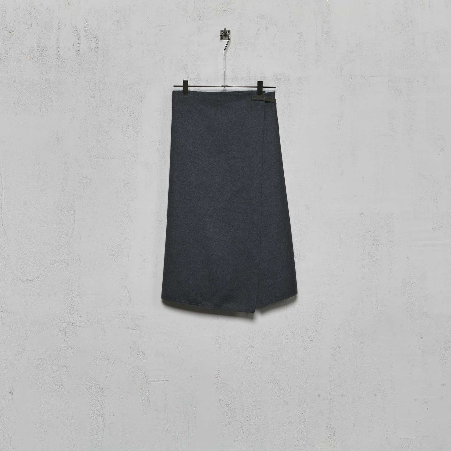 Anecho Women's  Wrap Skirt in Cashmere