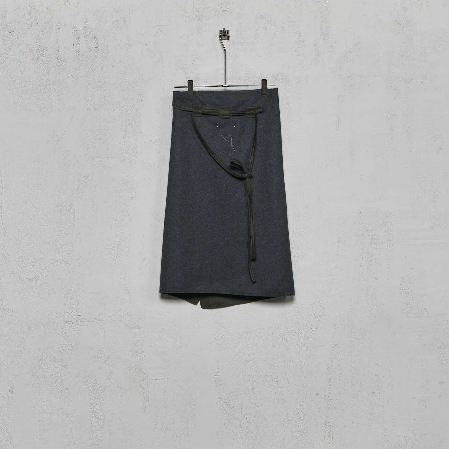 Anecho Women's  Wrap Skirt in Cashmere