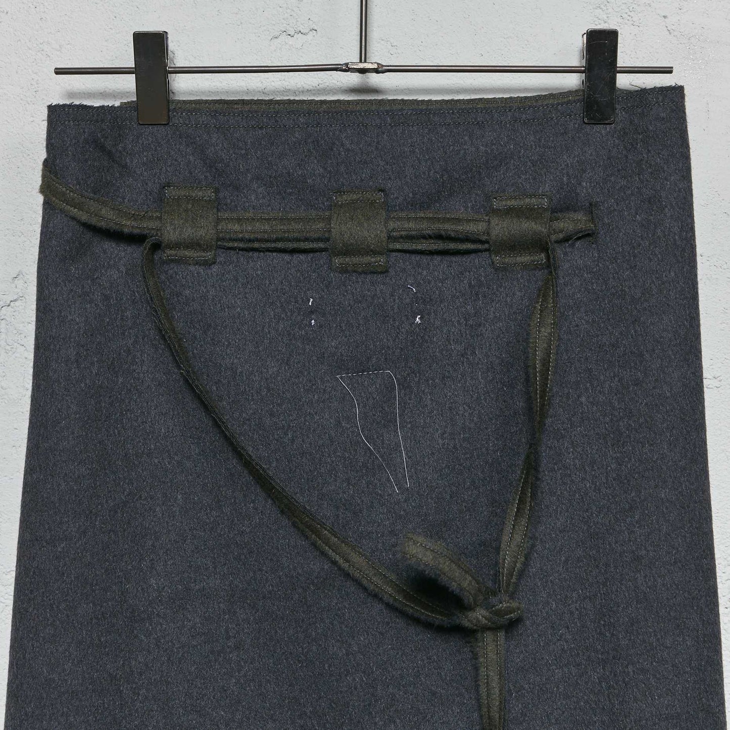 Anecho Women's  Wrap Skirt in Cashmere