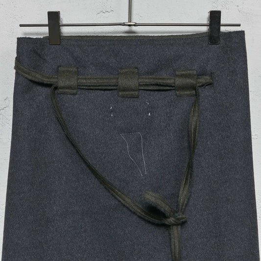 Anecho Women's  Wrap Skirt in Cashmere