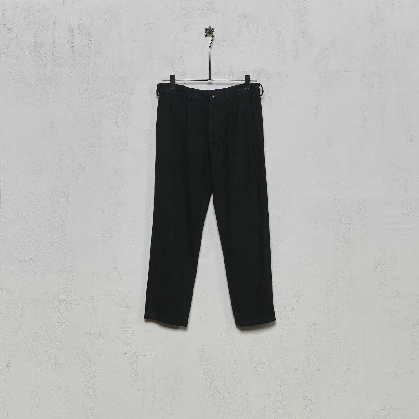 Geoffrey B. Small Men's 1920s Back Button Pocket Trouser in Parisotto Cotton and Wool