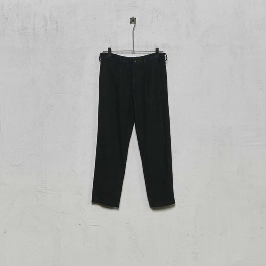 Geoffrey B. Small Men's 1920s Back Button Pocket Trouser in Parisotto Cotton and Wool