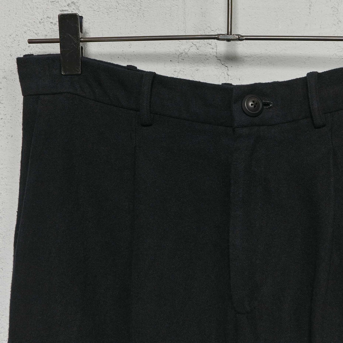 Geoffrey B. Small Men's 1920s Back Button Pocket Trouser in Parisotto Cotton and Wool