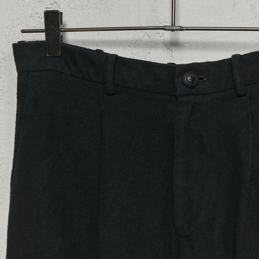 Geoffrey B. Small Men's 1920s Back Button Pocket Trouser in Parisotto Cotton and Wool