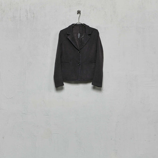 Geoffrey B. Small Women's SB Square Front Jacket in Biella Cashmere and Yak