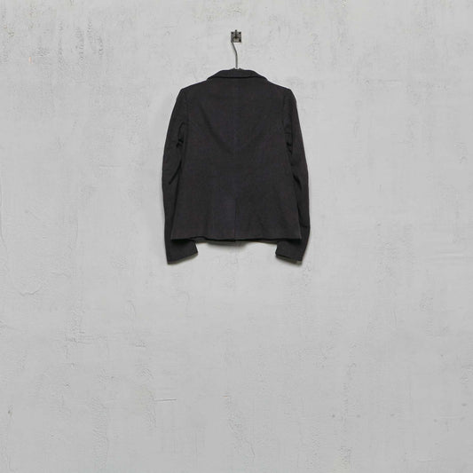 Geoffrey B. Small Women's SB Square Front Jacket in Biella Cashmere and Yak