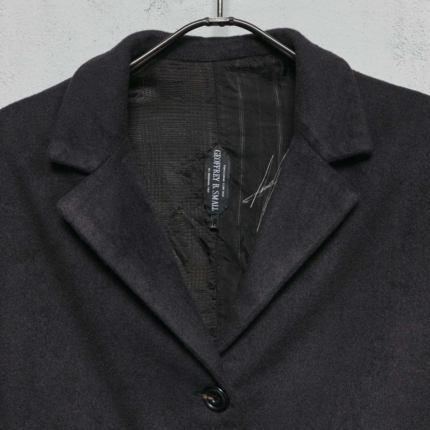 Geoffrey B. Small Women's SB Square Front Jacket in Biella Cashmere and Yak