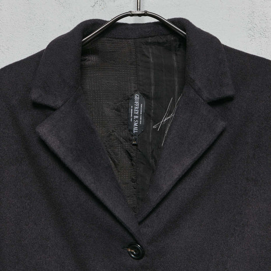 Geoffrey B. Small Women's SB Square Front Jacket in Biella Cashmere and Yak