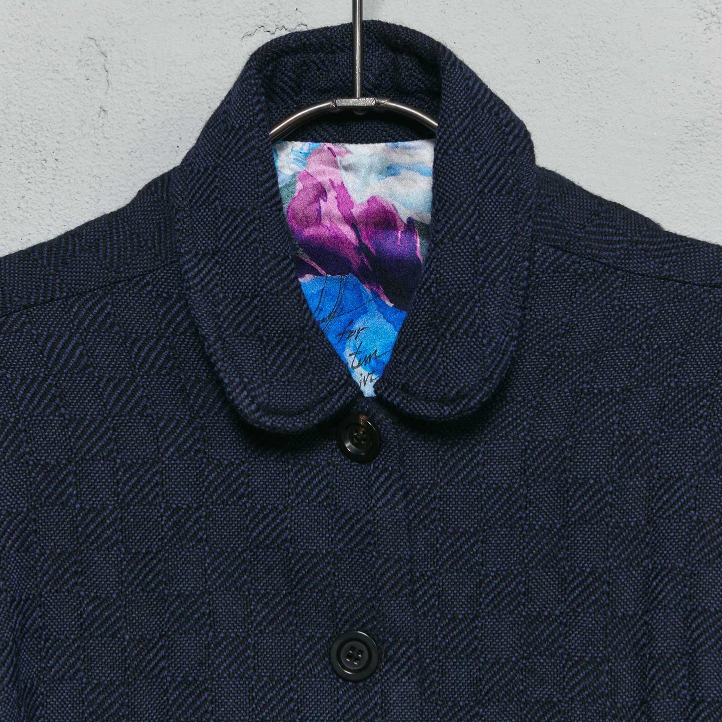 Geoffrey B. Small Women's Cropped Bomber Jacket in La Colombina Alpaca and Wool