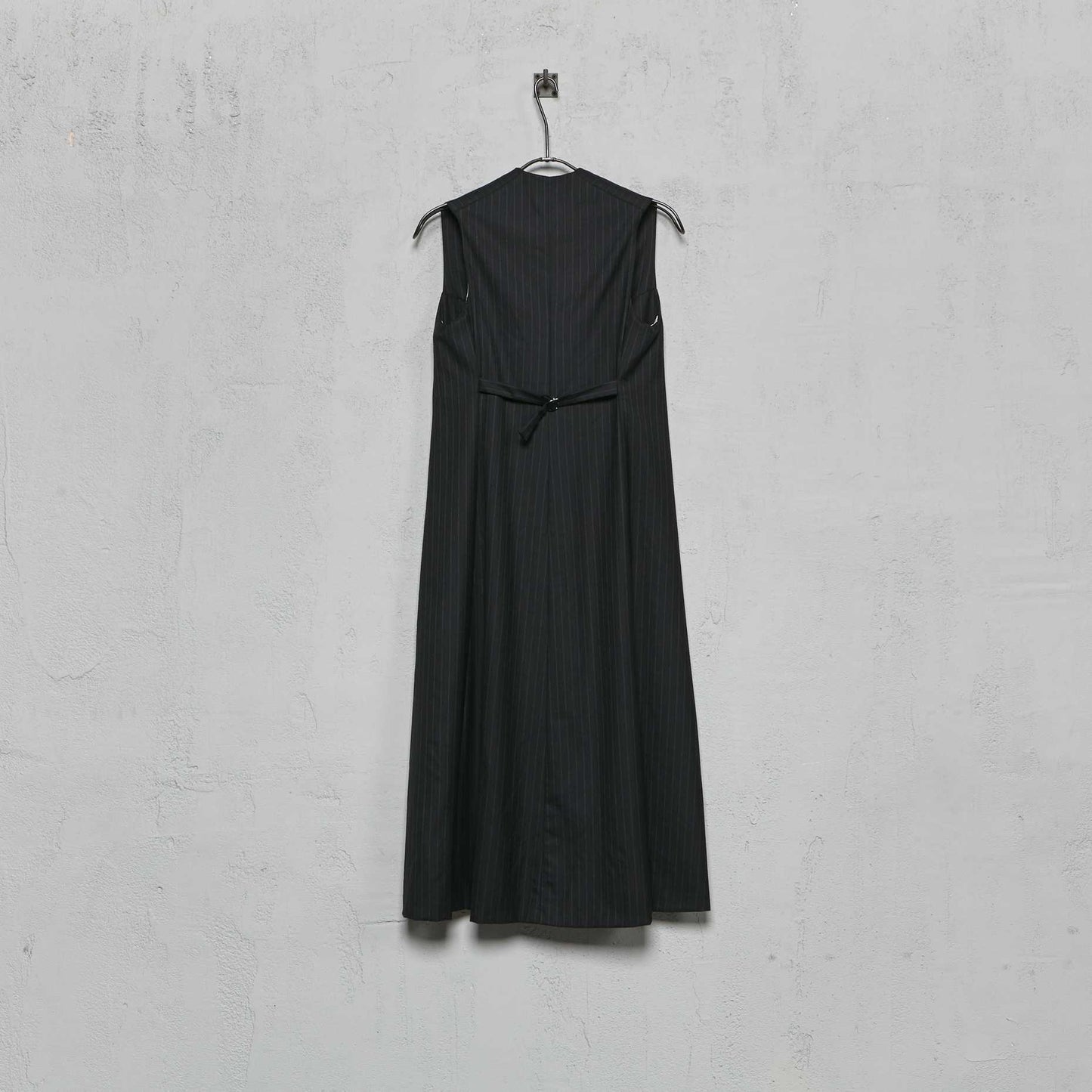 Geoffrey B. Small Women's Long Waistcoat Dress in Biella Tasmanian Wool