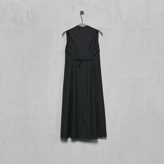 Geoffrey B. Small Women's Long Waistcoat Dress in Biella Tasmanian Wool