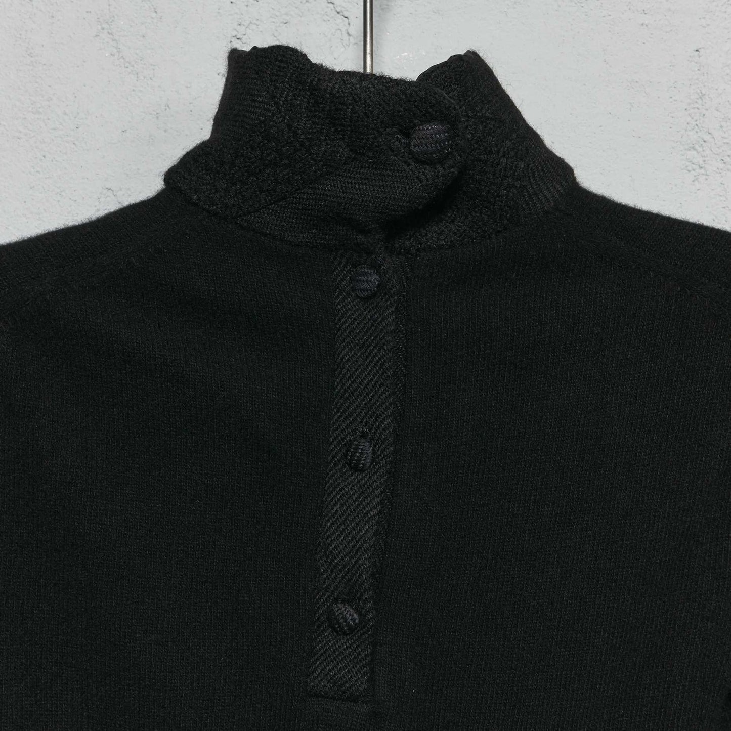 Geoffrey B. Small Women's Knit Pullover in La Colombina Patchwork and Pure Merino Wool