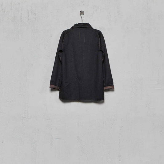 Anecho Men's Workshirt in Double Faced Cashmere