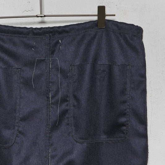 Anecho Men's Drawstring Trouser in Double Faced Cashmere