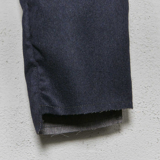 Anecho Men's Drawstring Trouser in Double Faced Cashmere