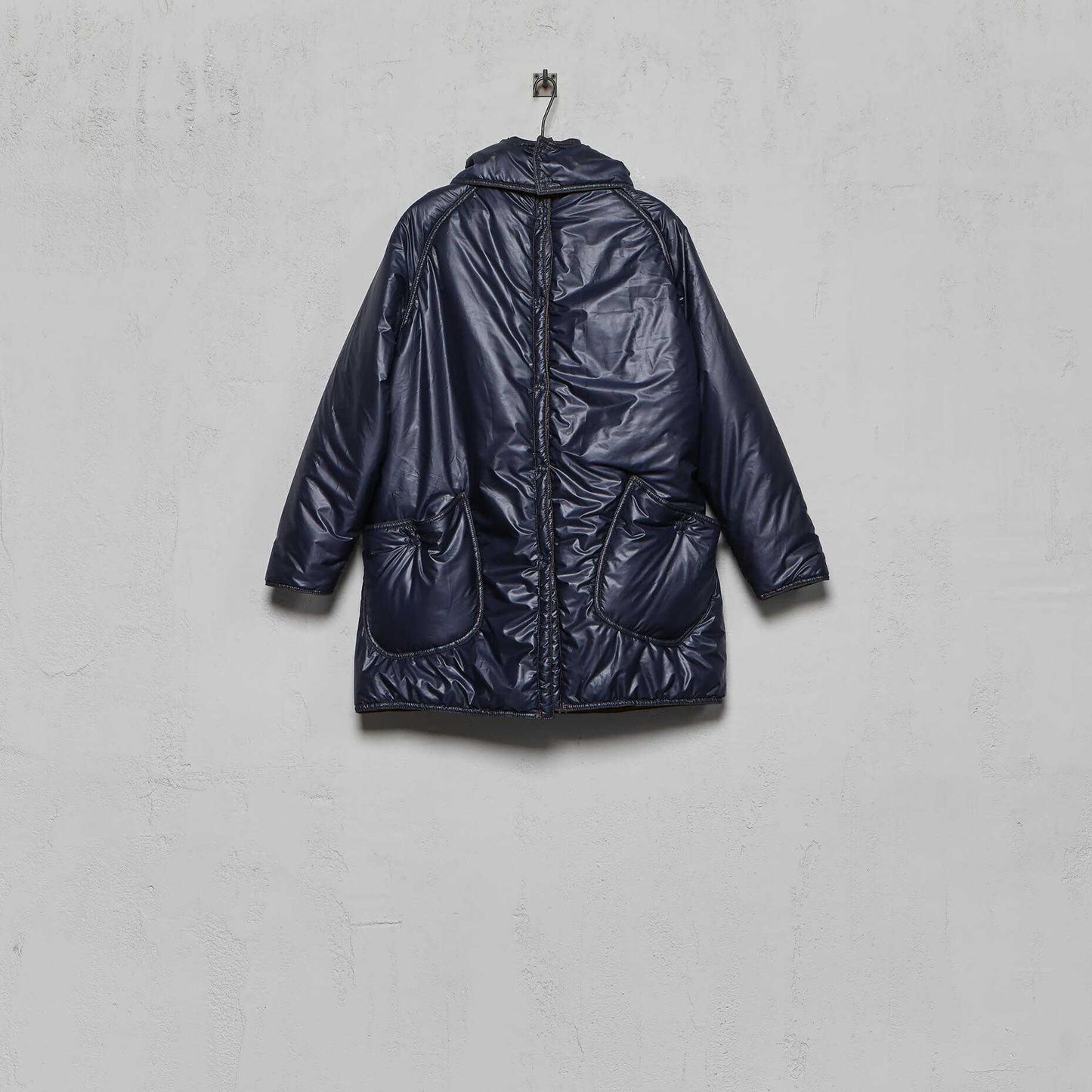 Anecho Men's Hooded Puffer Coat