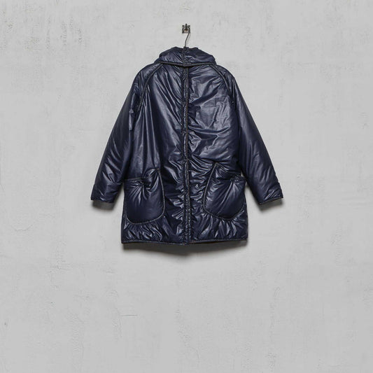 Anecho Men's Hooded Puffer Coat