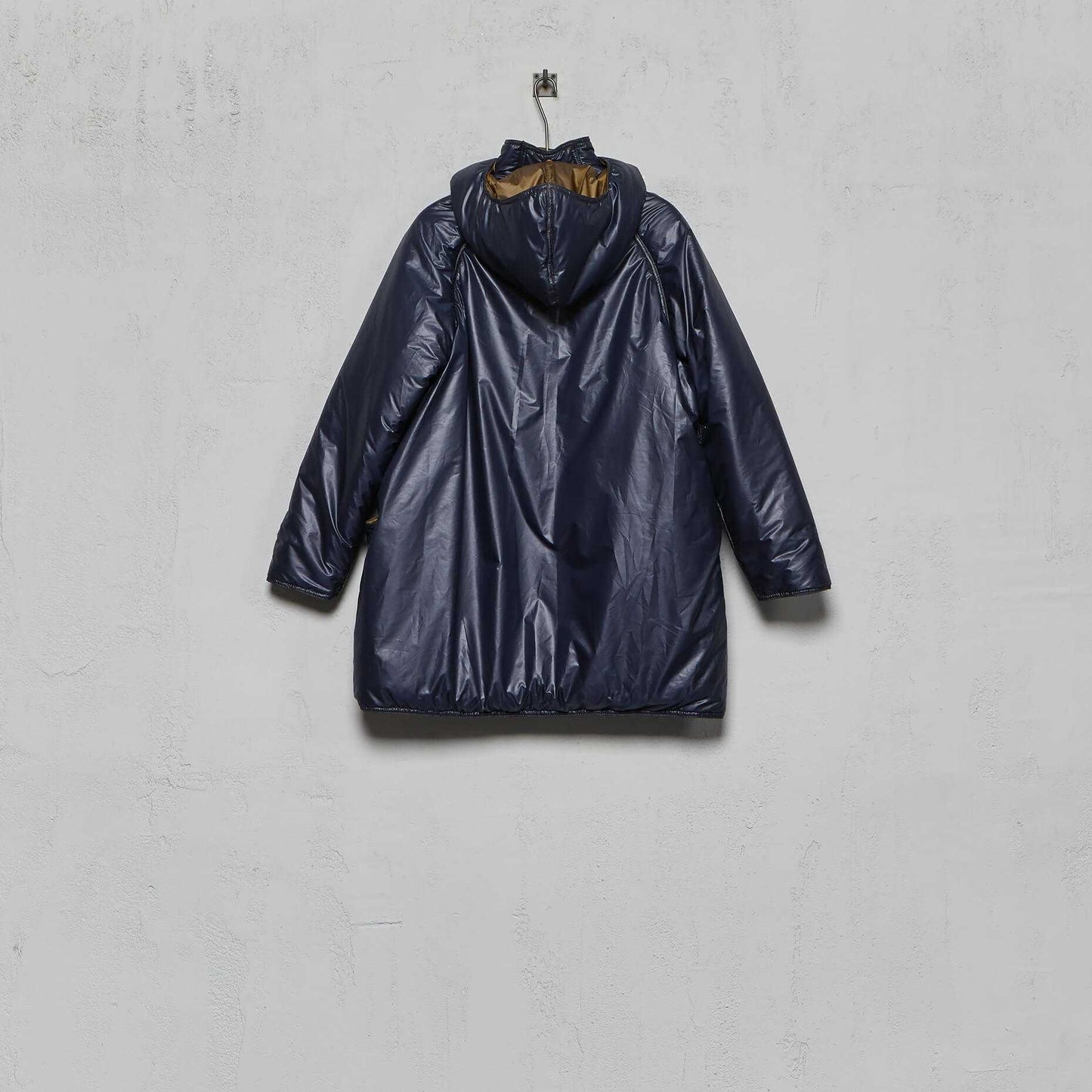 Anecho Men's Hooded Puffer Coat