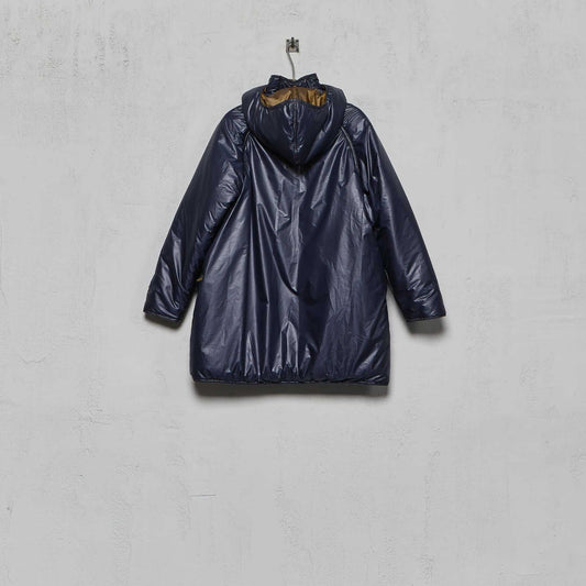 Anecho Men's Hooded Puffer Coat