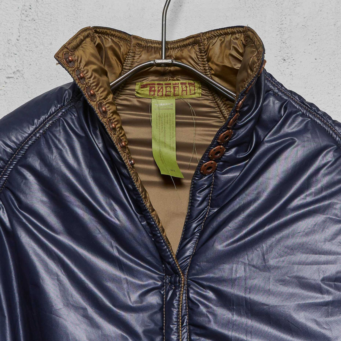 Anecho Men's Hooded Puffer Coat